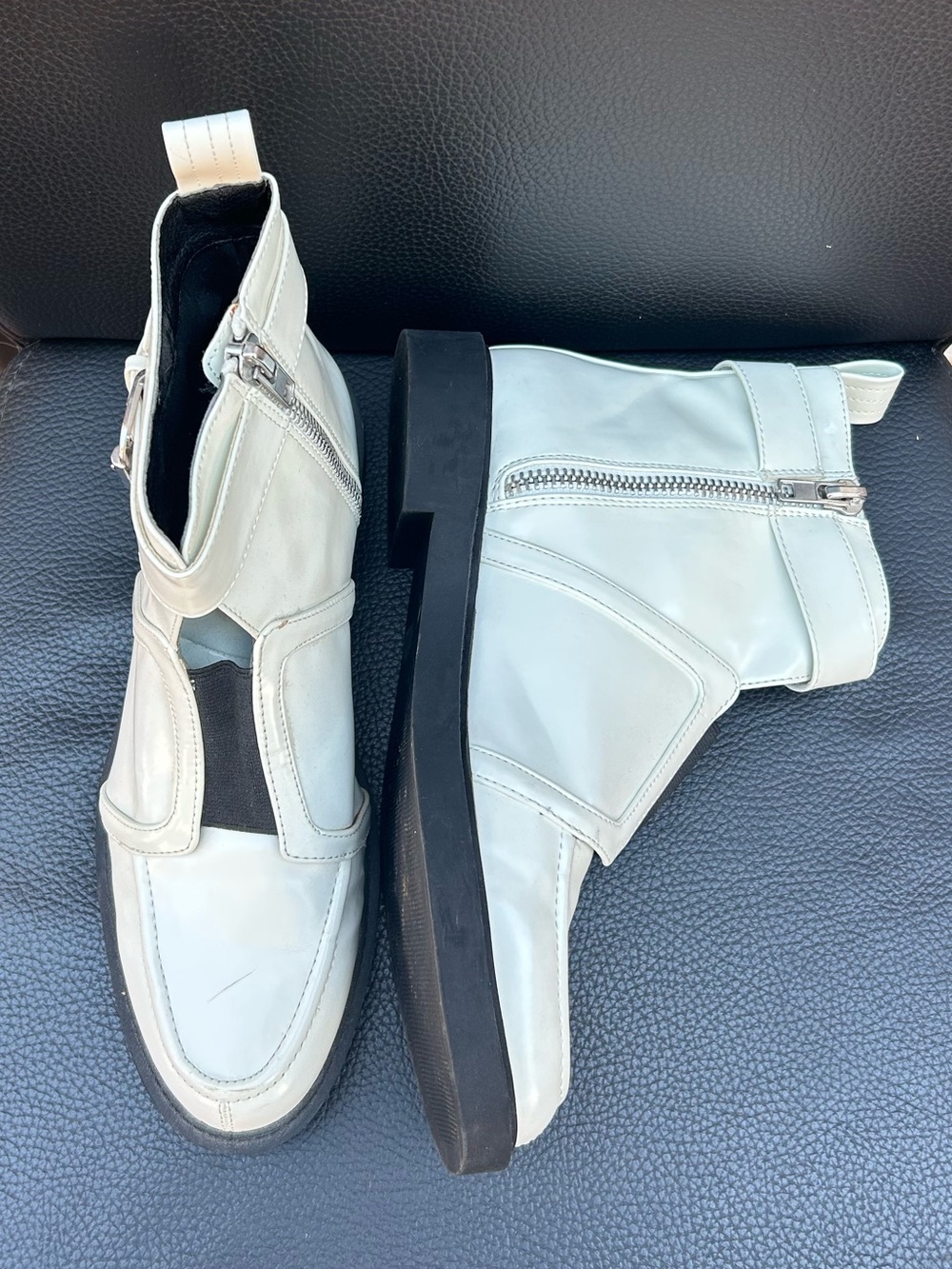 White Boots